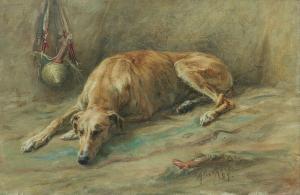 ALEXANDER Edwin John 1870-1926,Sleeping Dog, Tangiers,Bonhams GB 2023-11-08