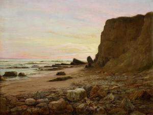 ALEXANDER Francis 1800-1880,Sunset on the coast near Santa Barbara,Bonhams GB 2017-04-11
