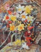 ALEXANDER Jo,SPRING FLOWERS IN MY ATTIC,Ross's Auctioneers and values IE 2016-10-05