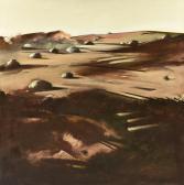 ALEXANDER John 1945,Hilly Landscape,Simpson Galleries US 2019-09-21