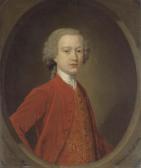 Alexander John 1690-1757,Portrait of Lord Charles Gordon,1738,Christie's GB 2002-10-31