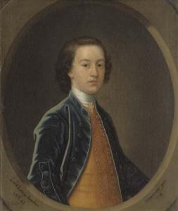 ALEXANDER John 1724-1772,Portrait of Lord Lewis Gordon,1738,Christie's GB 2002-10-31