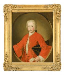Alexander John 1690-1757,Portrait of Patrick Byres of Tonley (1713-1788),Cheffins GB 2018-11-28