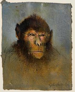 ALEXANDER John 1945,Primal Stare,2005,Morgan O'Driscoll IE 2024-01-08