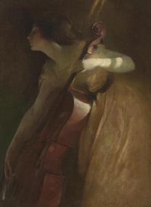 ALEXANDER John White 1856-1915,A Ray of Sunlight,1898,Christie's GB 2022-10-21