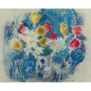 ALEXANDER Lena L. Duncan 1899-1983,TULIPS AND DAISIES,Lyon & Turnbull GB 2022-10-05