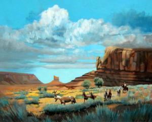 ALEXANDER PHILP JOHN 1900,The Young Renegades (Navajo Country, Arizona),Westbridge CA 2017-11-05