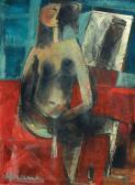 ALEXANDER Stefan 1910-1978,Women,Tiroche IL 2017-02-04