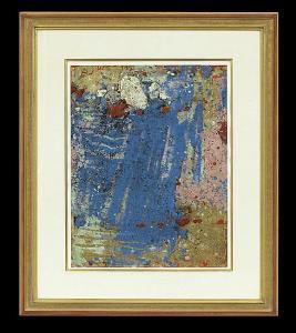 ALEXANDER Steven 1953,Uccello Azzurro,New Orleans Auction US 2015-01-25