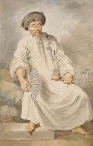 ALEXANDER William 1767-1816,An Inferior Mandarin of Turon Bay,Sotheby's GB 2022-01-26