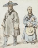 ALEXANDER William 1767-1816,THREE CHINESE FIGURES,1793,Sotheby's GB 2017-05-09