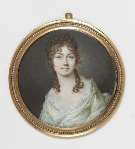 ALEXANDRE Louis 1759-1827,Portrait of a young lady,Neumeister DE 2021-04-14