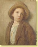 ALEXANDRE Marie 1888,L'enfant au chapeau,Horta BE 2008-03-18