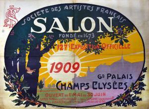 ALEXANDRE,Salon des Artistes Français Grand Palais 127 è Exp,1909,Artprecium FR 2021-03-16
