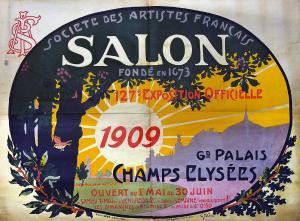 ALEXANDRE,Salon des Artistes Français Grand Palais 127 è Exp,1909,Artprecium FR 2021-03-16