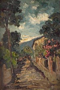ALEXANDRESCU NICOLAE 1885-1967,Summer Landscape,1929,Artmark RO 2023-07-12