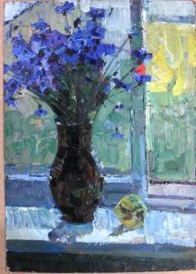 Alexandrovich SAVINOV Yuri 1929-1997,floral still life,1929,Bellmans Fine Art Auctioneers 2017-02-07