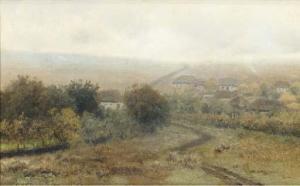 Alexandrovich Sergeev NICHOLAS 1855-1919,Landscape,Christie's GB 2004-10-19