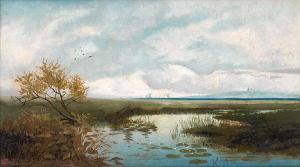 Alexandrovich Sergeev NICHOLAS 1855-1919,Waters on the plain,1875,Bonhams GB 2010-06-07