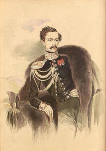 ALEXEIEV Alexei Alexandrovich 1811-1878,Portrait of Count Nikolai Vladimirovich Adlerb,1865,Bonhams 2009-06-08