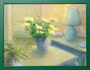 Alexis Paul 1947,Bouquet jaune,Cannes encheres, Appay-Debussy FR 2023-07-07