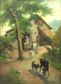 ALEXISIN,Crescatoarea de capre,1906,Alis Auction RO 2012-10-09
