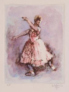 ALFIERI Philippe 1921-2009,Dancer 1,1970,Ro Gallery US 2023-09-08