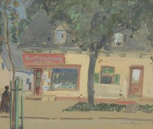 ALFRED Paul 1892-1959,Street Scene,Walker's CA 2010-07-14