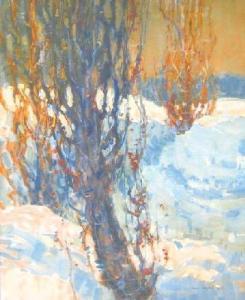 ALFRED Paul 1892-1959,TREE IN WINTER,1959,Maynards CA 2006-06-21