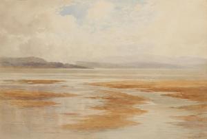 ALFRED powell 1880-1913,Seascape with the tide out,Duke & Son GB 2015-09-17