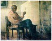 ALFREDO D.THOMAS 1908-1988,Autoritratto,Saletta d'arte Viviani IT 2012-09-08
