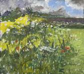 ALGAR Patricia 1939-2013,Summer Landscape,David Lay GB 2022-08-04