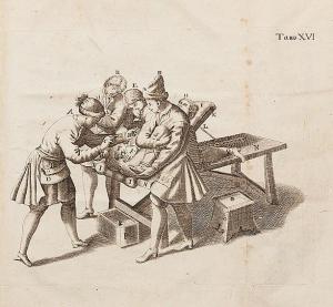 ALGHISI Tommaso,Litotomia Ovvero del Cavar la Pietra,1708,Minerva Auctions IT 2014-06-26