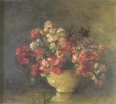 ALGIE Jessie 1859-1927,STILL LIFE OF PINK FLOWERS,Lyon & Turnbull GB 2013-10-04