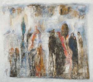 Ali Mukawwas 1955,'The Page of Beginnings',2008,Ayyam Gallery LB 2010-10-29