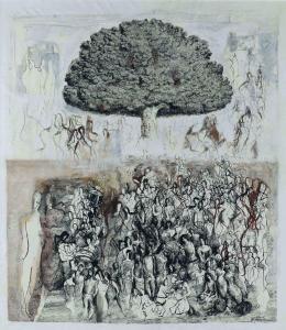 Ali Mukawwas 1955,Untitled,2000,Christie's GB 2013-10-30