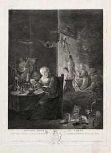 ALIAMET Jacques 1726-1788,Depart pour le sabat,1755,Gonnelli IT 2022-09-08