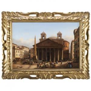 ALIANI LORENZO 1825-1862,Roma, il Pantheon,1845,Il Ponte Casa D'aste Srl IT 2021-04-20