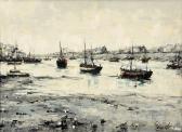 ALIE René 1900-1900,Barcos no porto,Cabral Moncada PT 2011-03-28