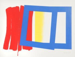 ALIMA Rita 1932-2013,Abstract 2,1979,Shapiro Auctions US 2023-10-21