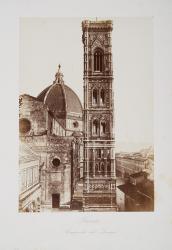 ALINARI Fratelli 1854-1920,Firenze. Campanile di Giotto,1858-1860,Gonnelli IT 2022-12-01