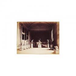 ALINARI Fratelli 1854-1920,Florence. hall of the uffizi,Sotheby's GB 2001-05-10
