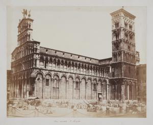 ALINARI Fratelli 1854-1920,Lucca. Chiesa di San Michele,1856,Gonnelli IT 2022-12-01