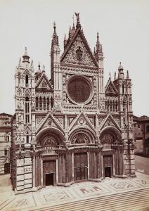 ALINARI Fratelli 1854-1920,Siena Cathedral,1870,Dreweatts GB 2016-12-15
