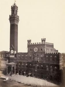 ALINARI LEOPOLDO,Palazzo Publico, Siena; Views of Siena and Perugia,1854,Galerie Bassenge 2023-12-06