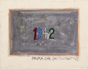 ALINARI Luca 1943-2019,Autoritratto,Finarte IT 2008-10-14
