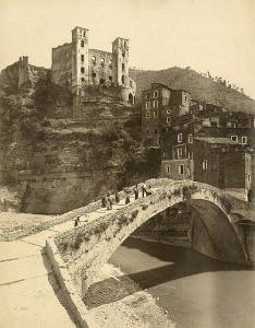 ALINARI Vittorio,Dolceacqua - ponte e Castello dei Doria, Italy,Galerie Bassenge 2014-12-03