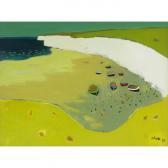 ALIOTTI Claude 1925-1989,Shore Scene,Treadway US 2008-09-14