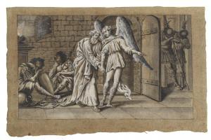 ALIPRANDI Michelangelo 1527-1595,The Liberation of Saint Peter,Bonhams GB 2024-04-10