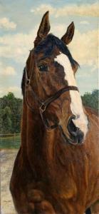 ALISON Helene 1970,Horse III,1970,Ro Gallery US 2008-09-26